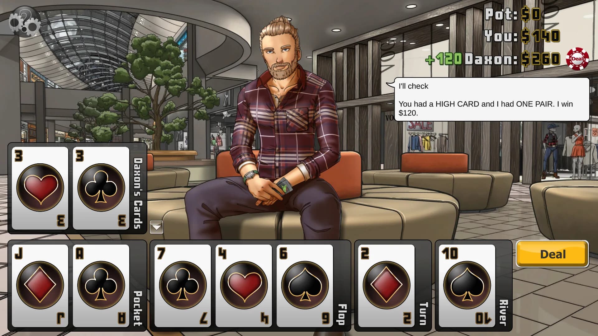 Fashion Holiday: A Game of Texas Hold 'Em görsel 7