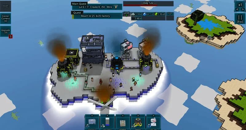 Spaceflight Factory : Prologue görsel 7