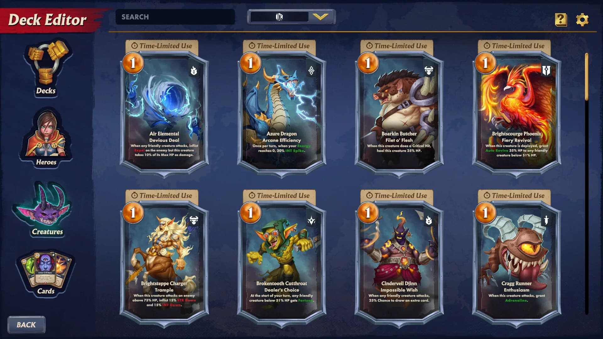 Legends Reborn: Age of Chance görsel 5