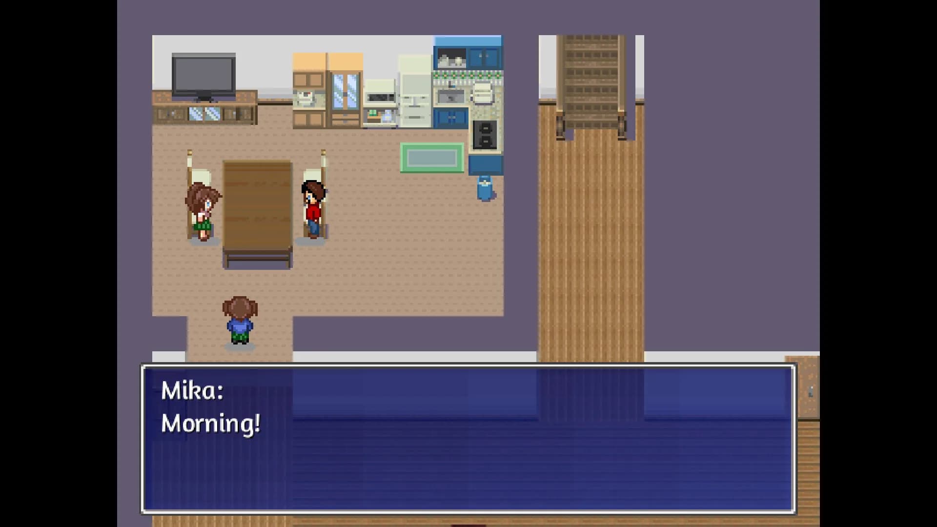 Pixel Town: Akanemachi Mystery görsel 4
