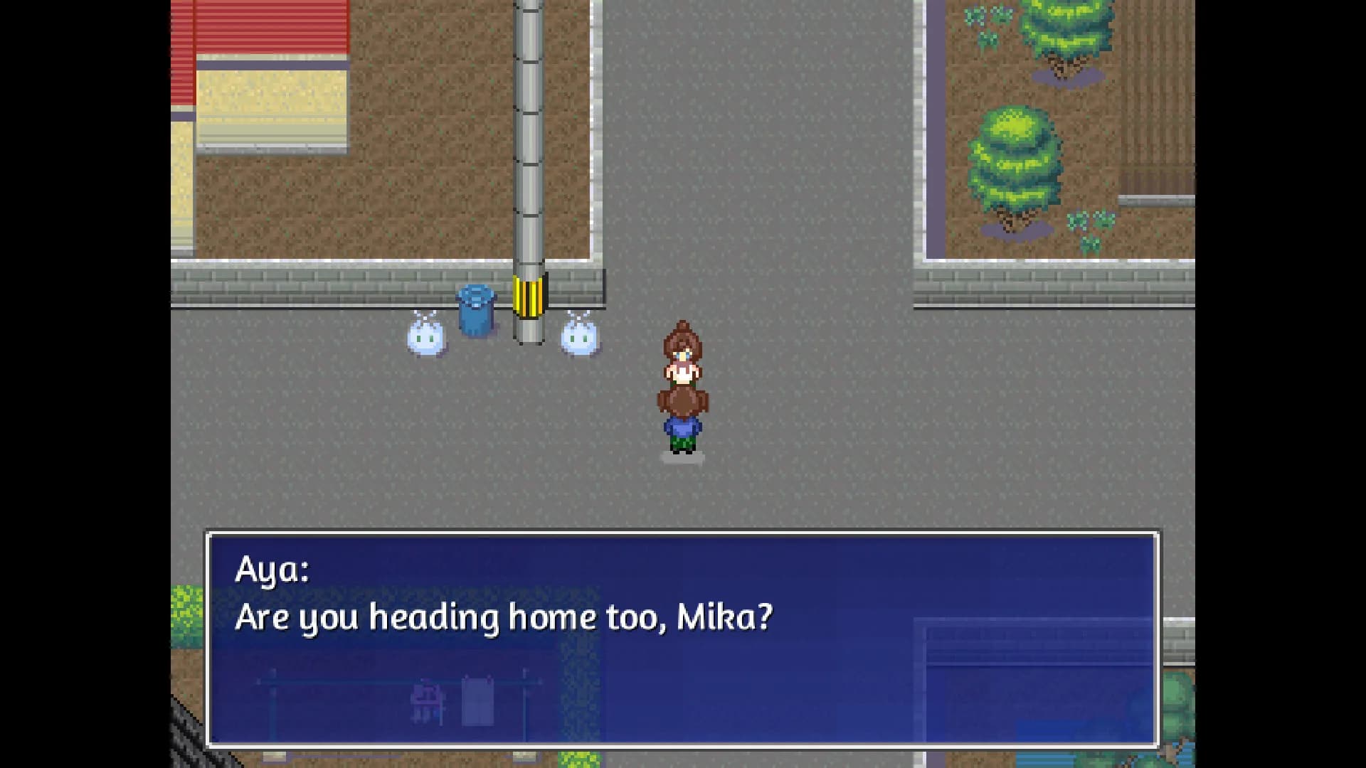 Pixel Town: Akanemachi Mystery görsel 6