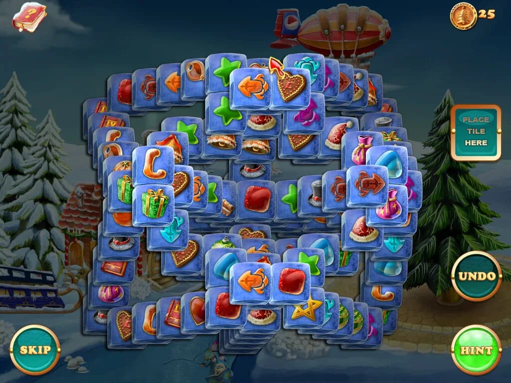 Laruaville 4 Christmas Match 3 Puzzle görsel 3