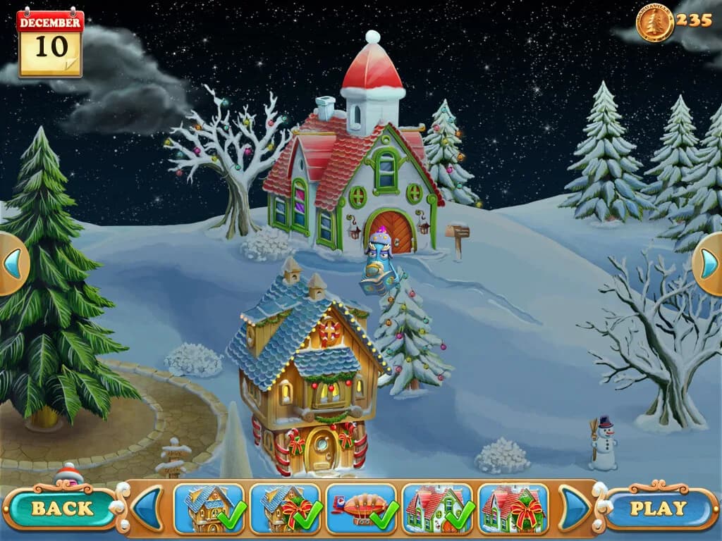 Laruaville 4 Christmas Match 3 Puzzle görsel 4