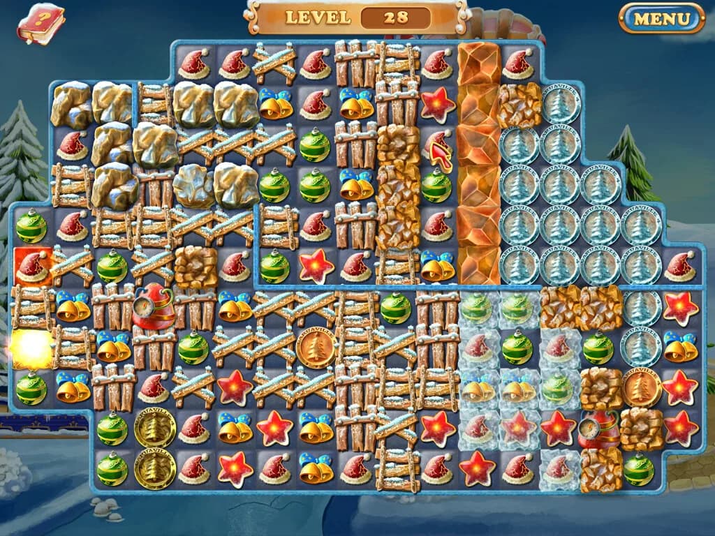 Laruaville 4 Christmas Match 3 Puzzle görsel 5