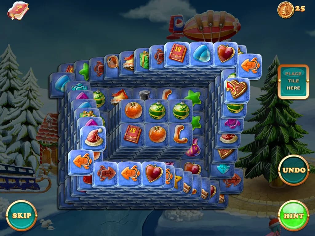 Laruaville 4 Christmas Match 3 Puzzle görsel 6
