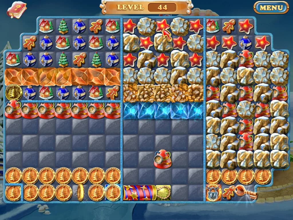 Laruaville 4 Christmas Match 3 Puzzle görsel 7