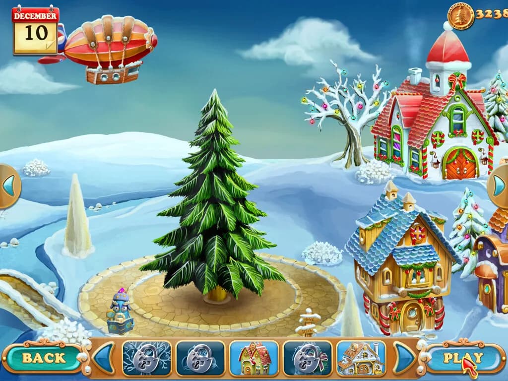 Laruaville 4 Christmas Match 3 Puzzle görsel 8