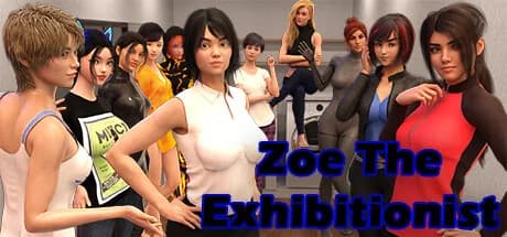 Zoe the Exhibitionist görsel 1