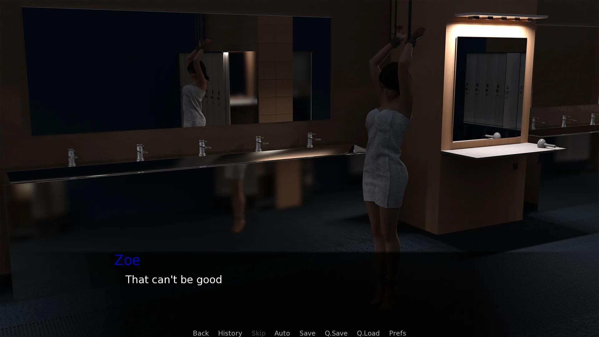 Zoe the Exhibitionist görsel 2
