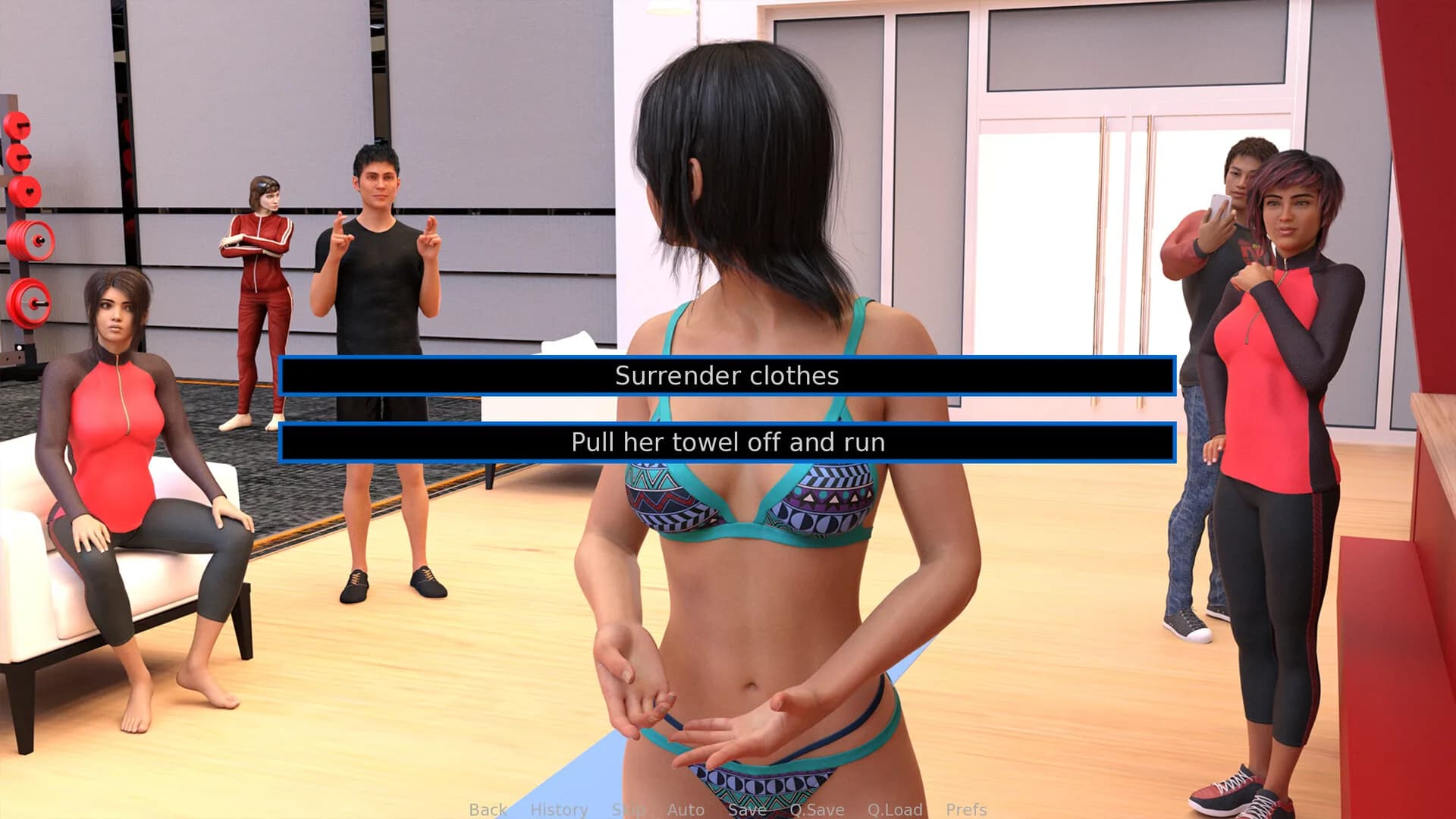 Zoe the Exhibitionist görsel 7