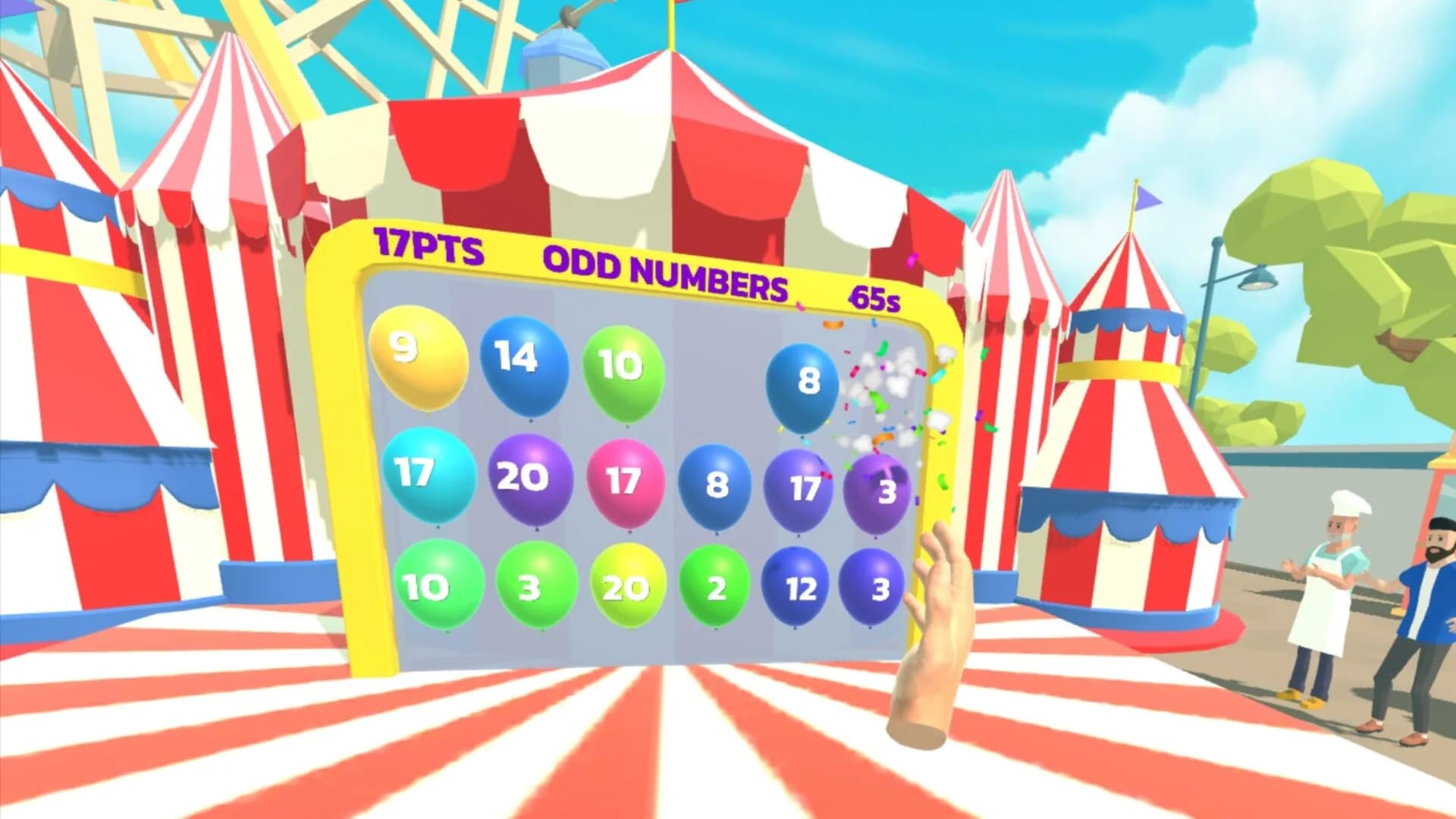 Math World VR görsel 2