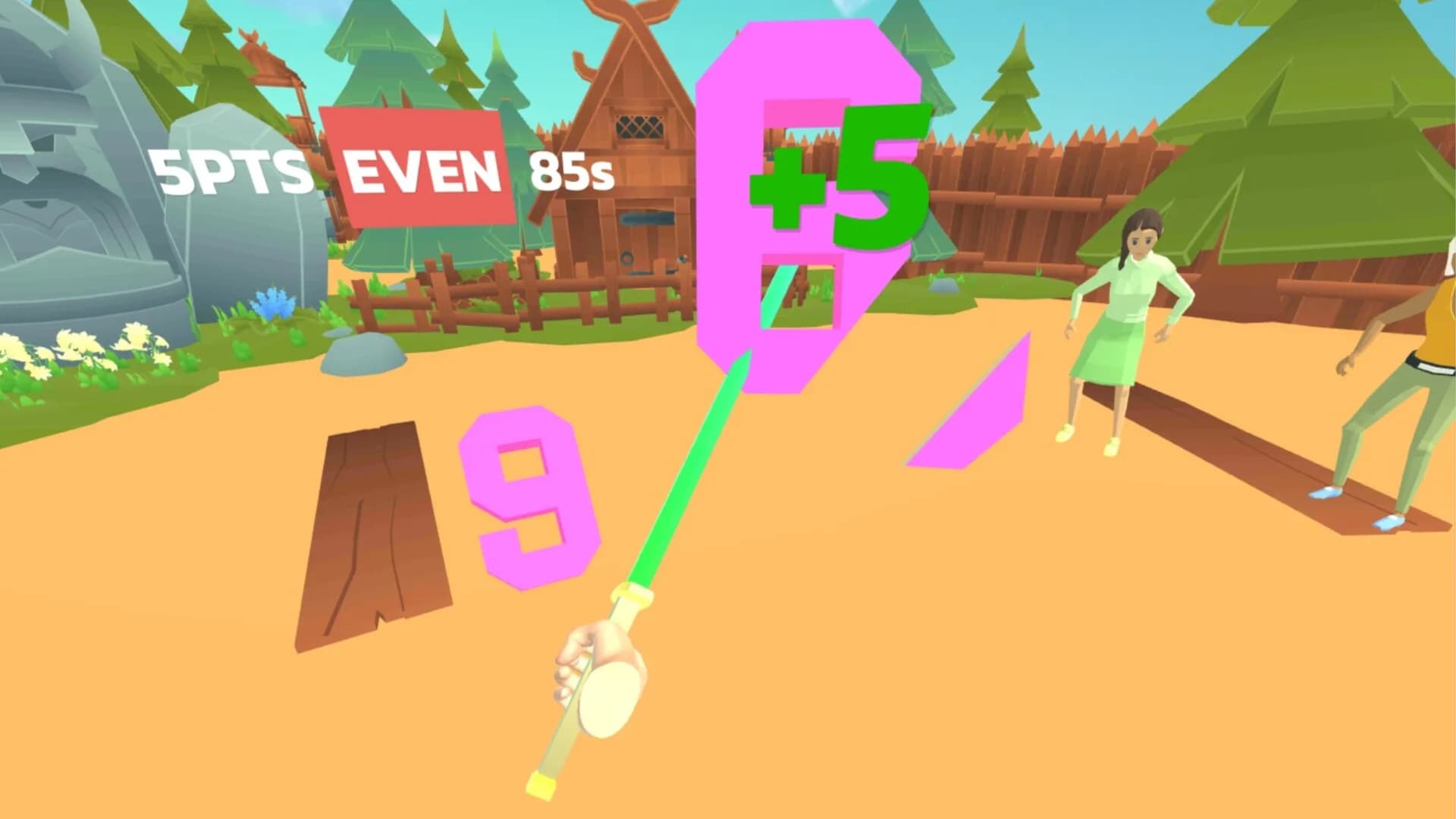 Math World VR görsel 3