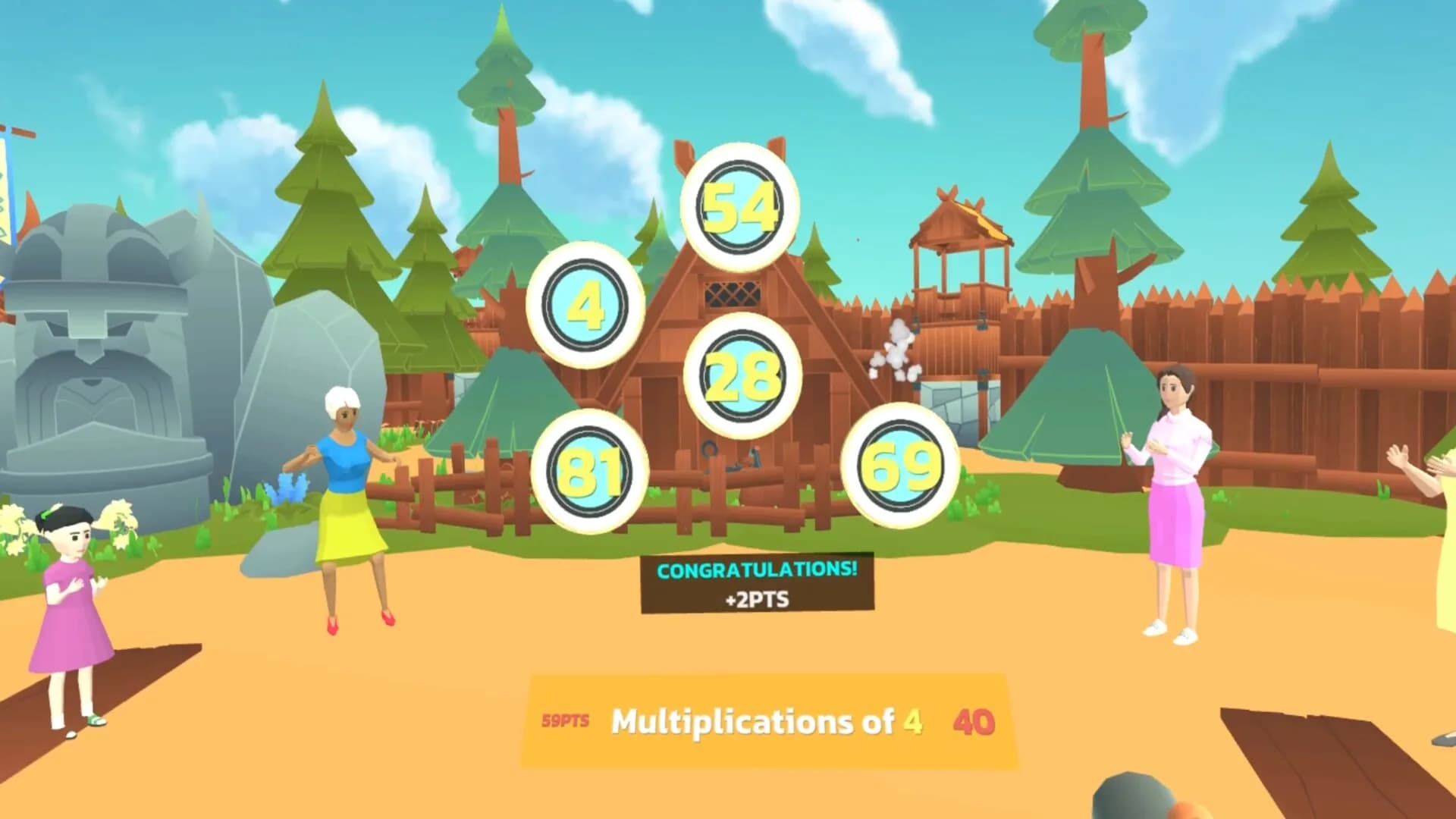 Math World VR görsel 4