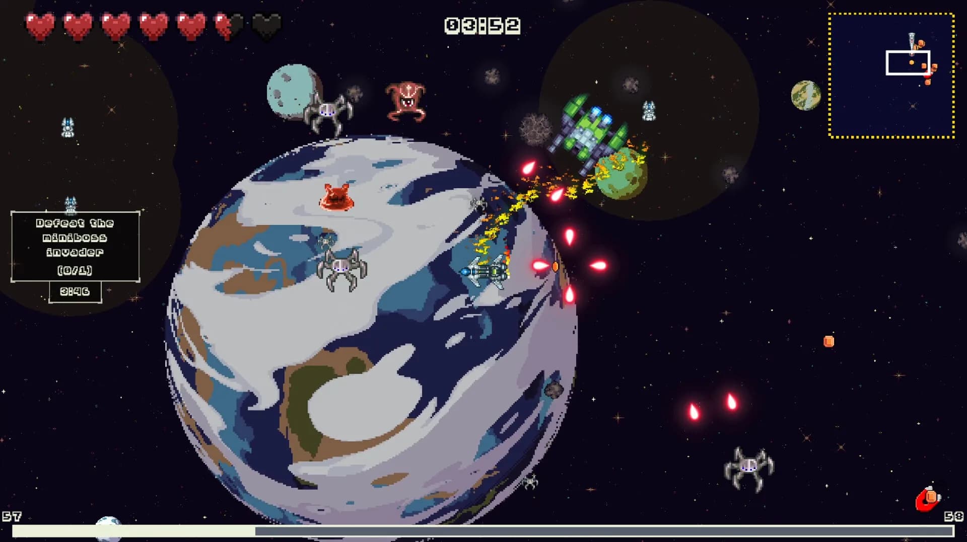 Space Mercenary Defense Force görsel 2