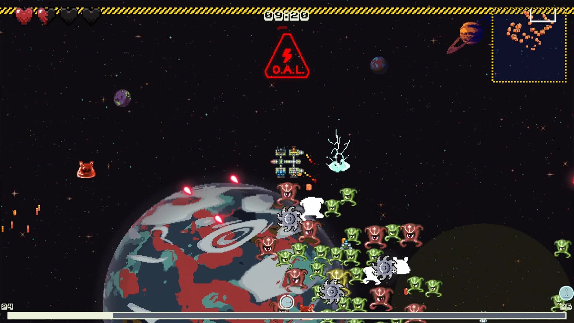 Space Mercenary Defense Force görsel 3