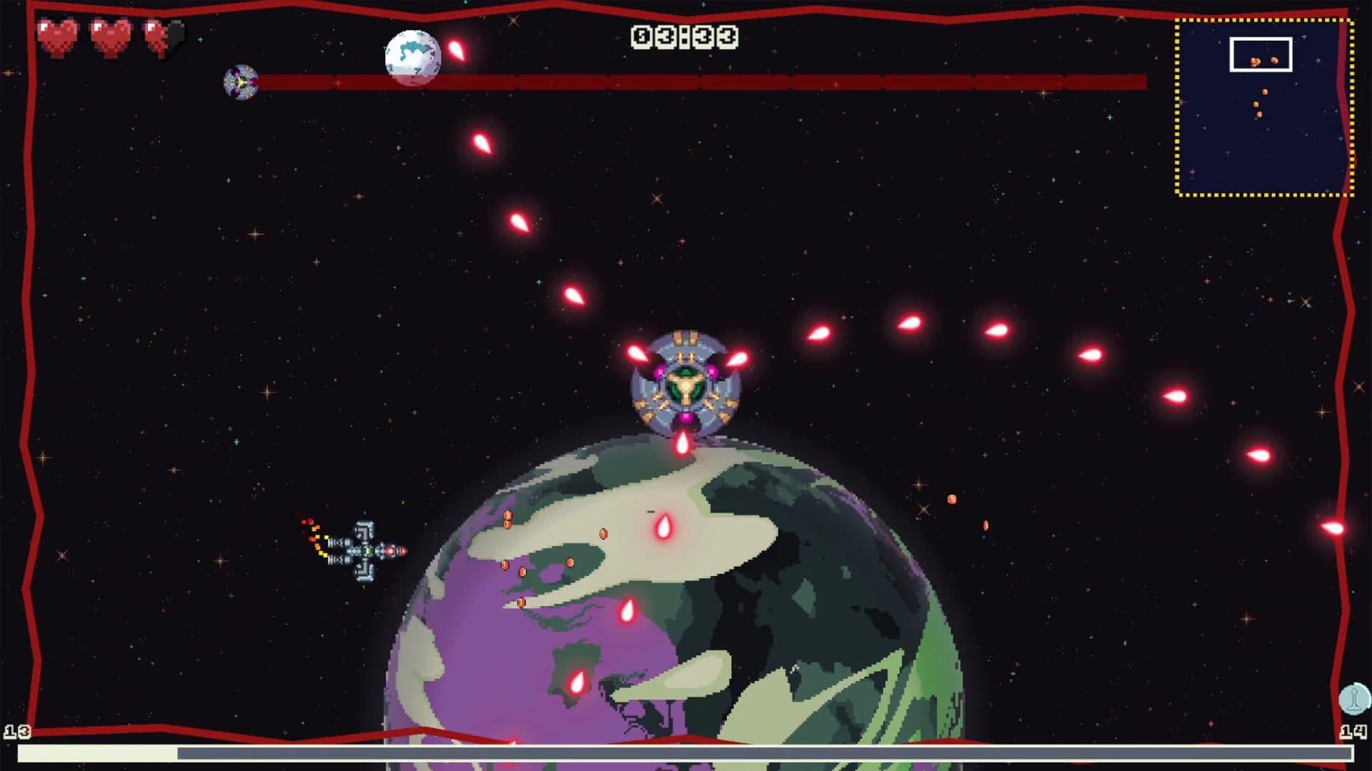 Space Mercenary Defense Force görsel 4