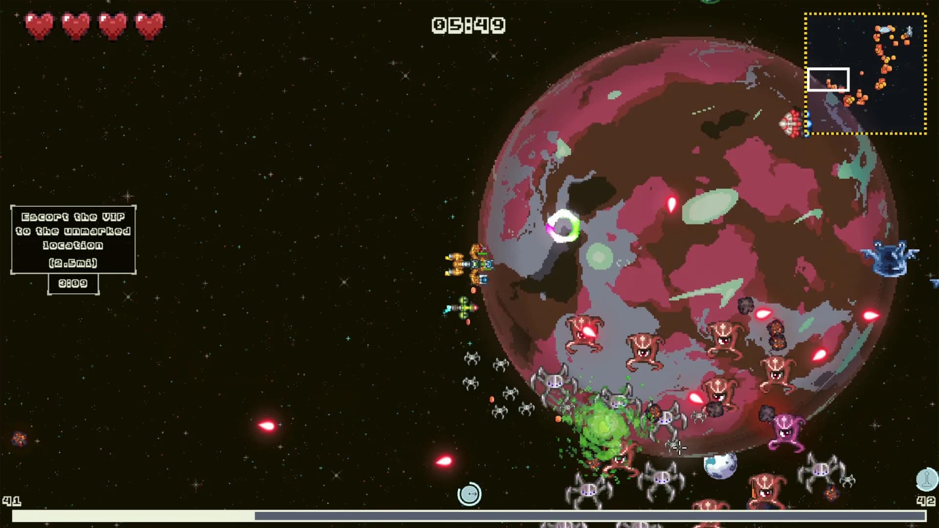 Space Mercenary Defense Force görsel 6