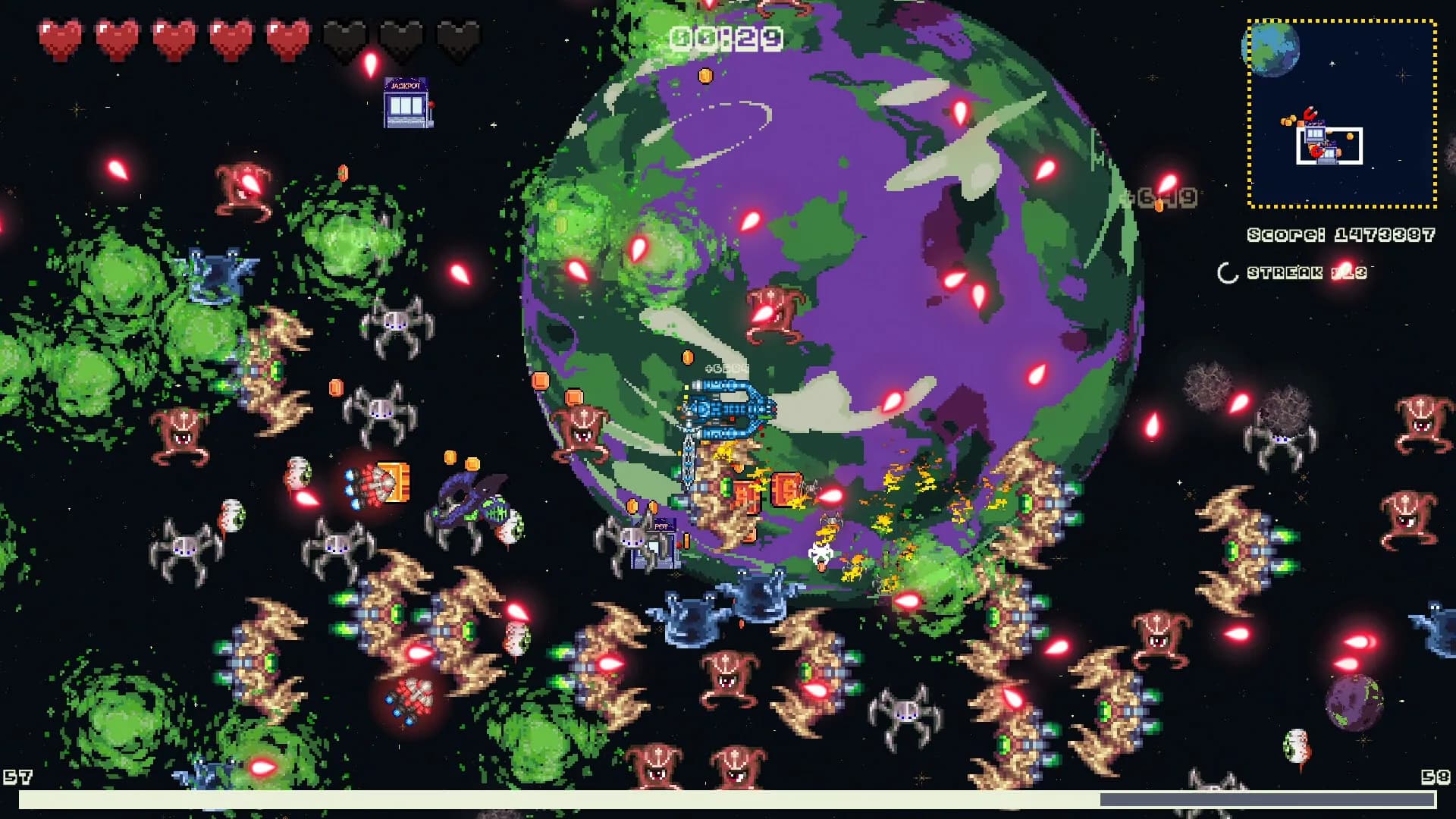 Space Mercenary Defense Force görsel 7