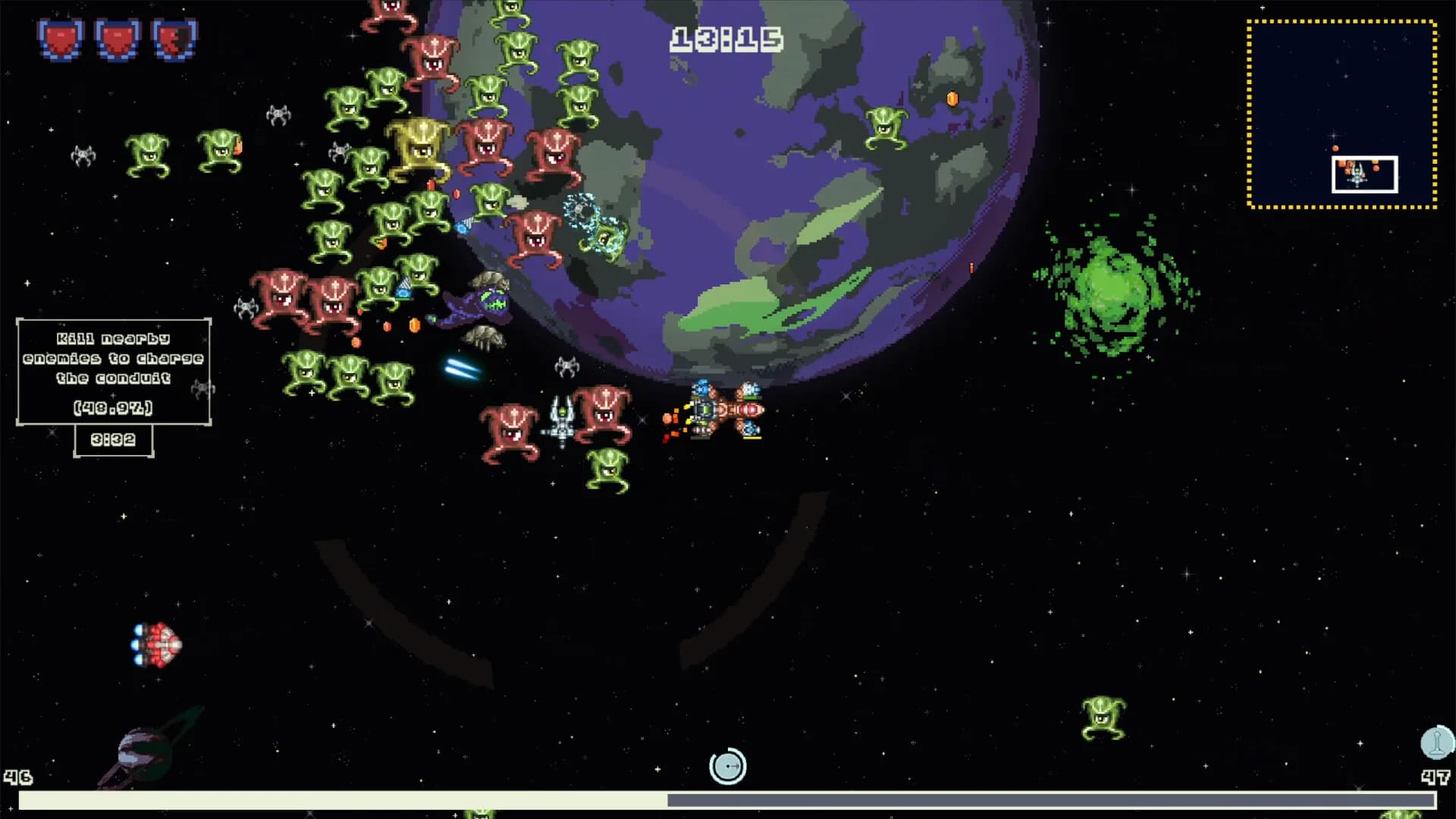 Space Mercenary Defense Force görsel 8