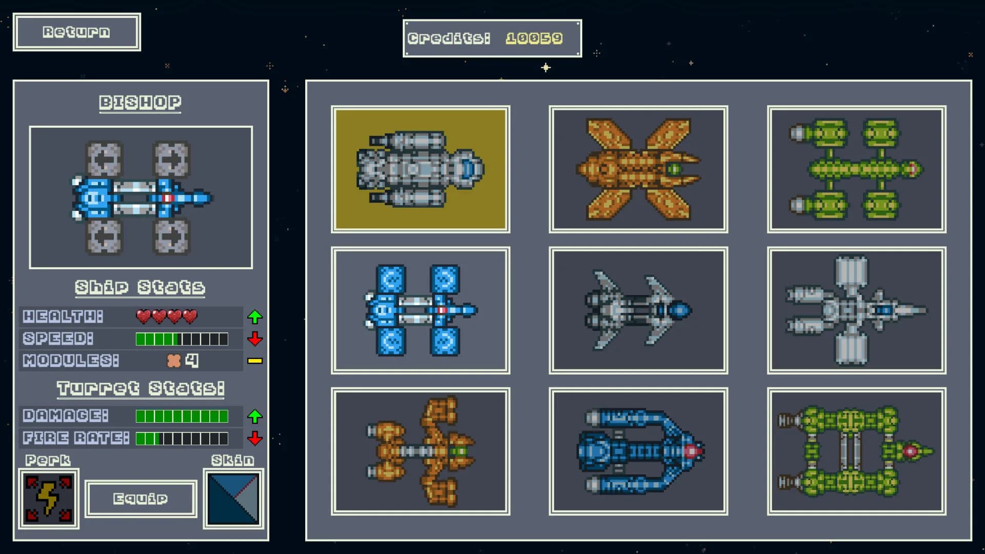 Space Mercenary Defense Force görsel 10