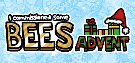 I commissioned some bees (advent) görsel 1