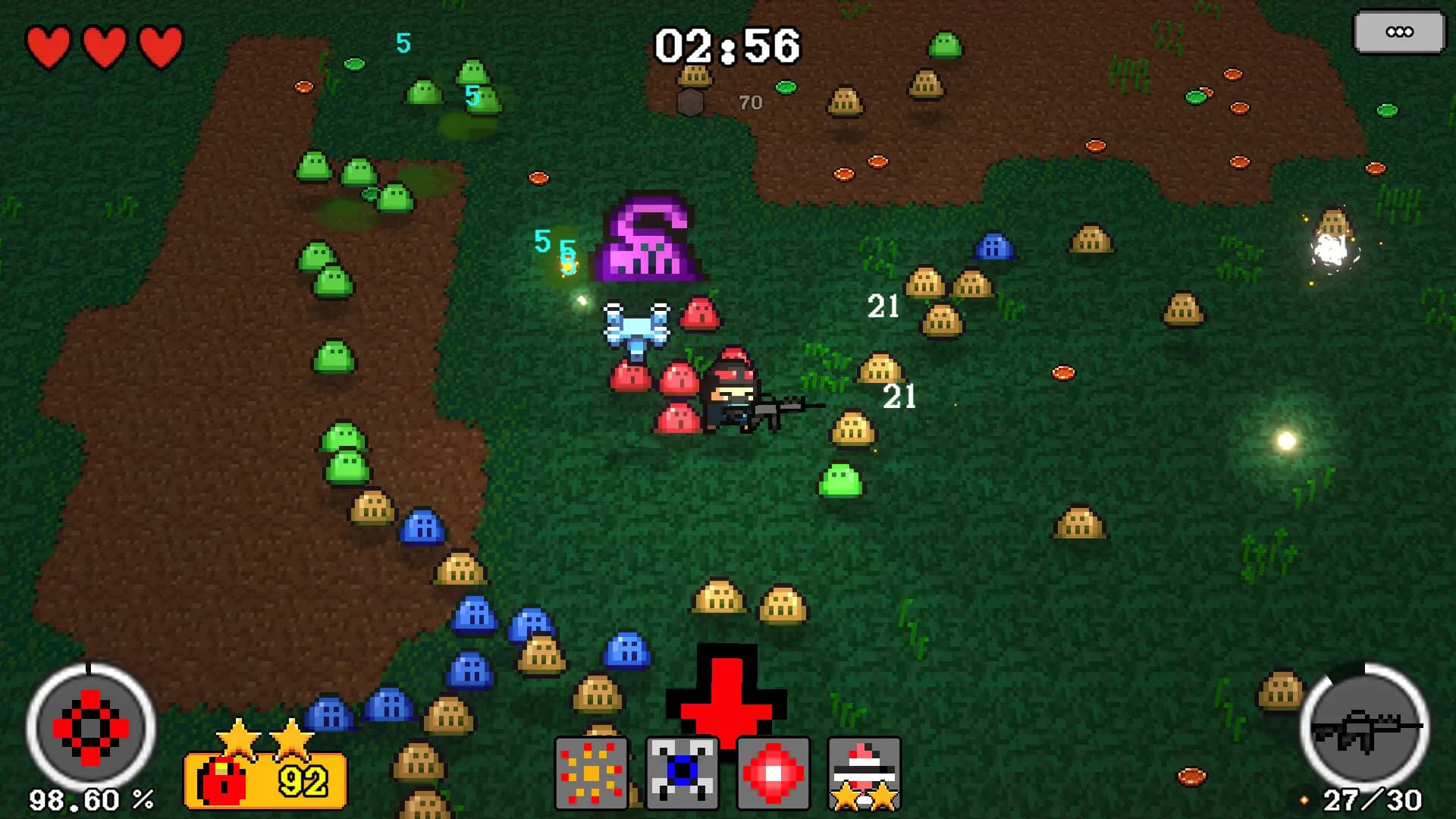 Burst Hero görsel 2