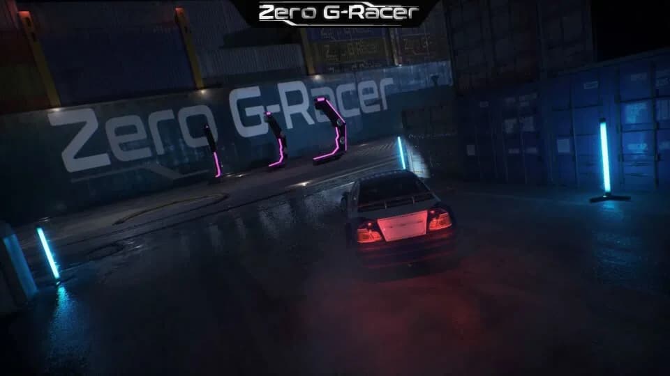 Zero-G-Racer : Drone FPV arcade game görsel 3