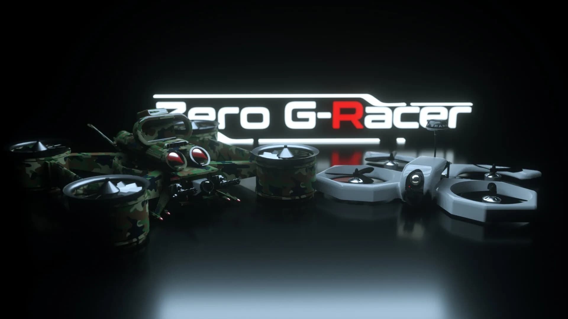 Zero-G-Racer : Drone FPV arcade game görsel 4