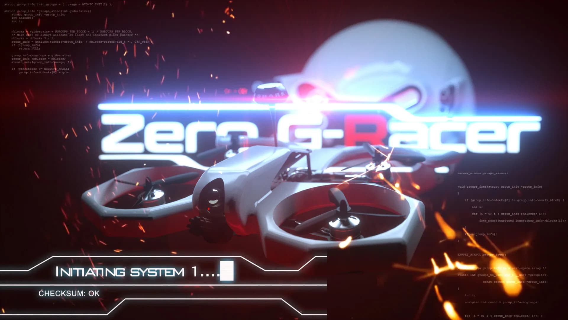 Zero-G-Racer : Drone FPV arcade game görsel 5