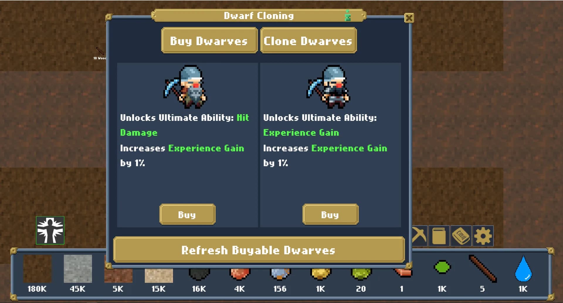Dwarves Mining Idle görsel 2