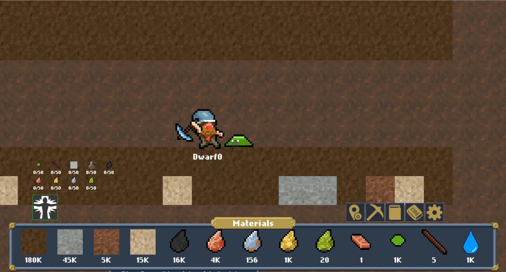 Dwarves Mining Idle görsel 3