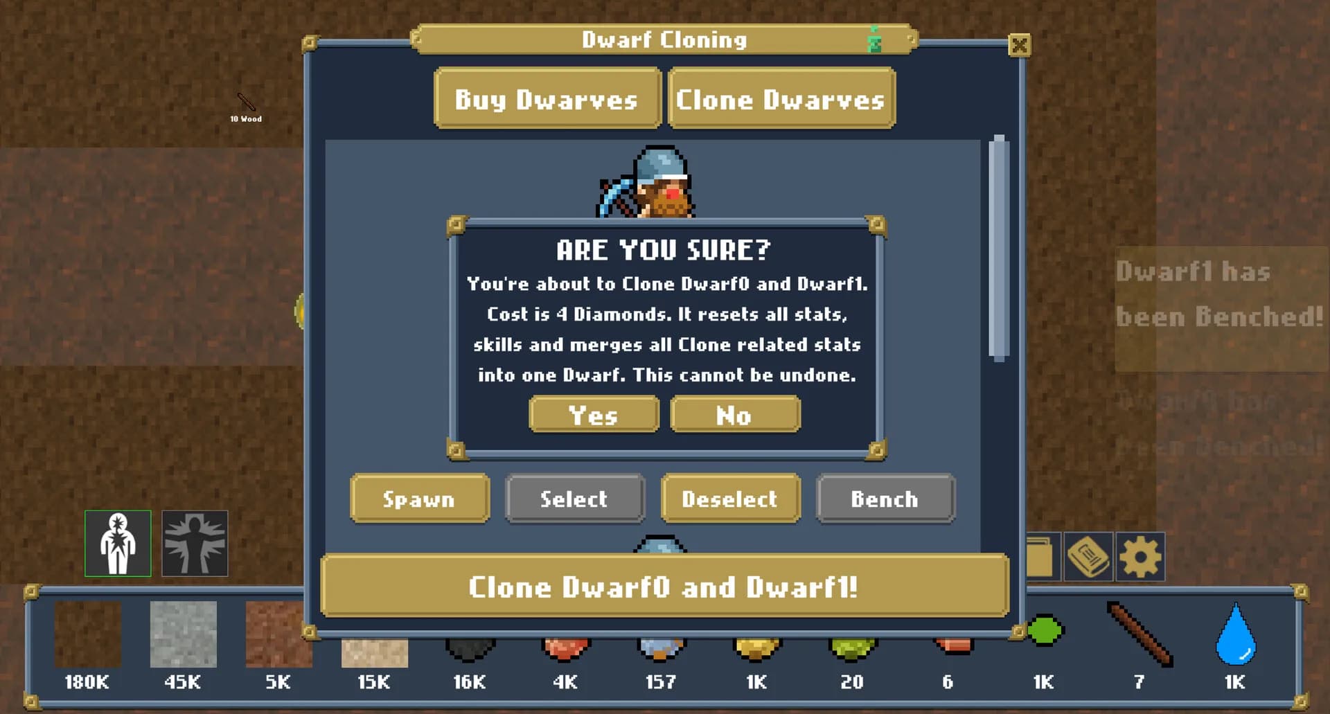 Dwarves Mining Idle görsel 14