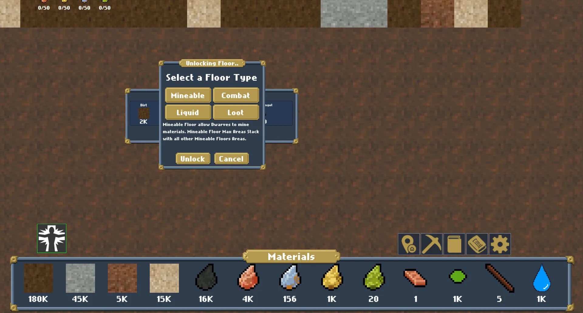 Dwarves Mining Idle görsel 4