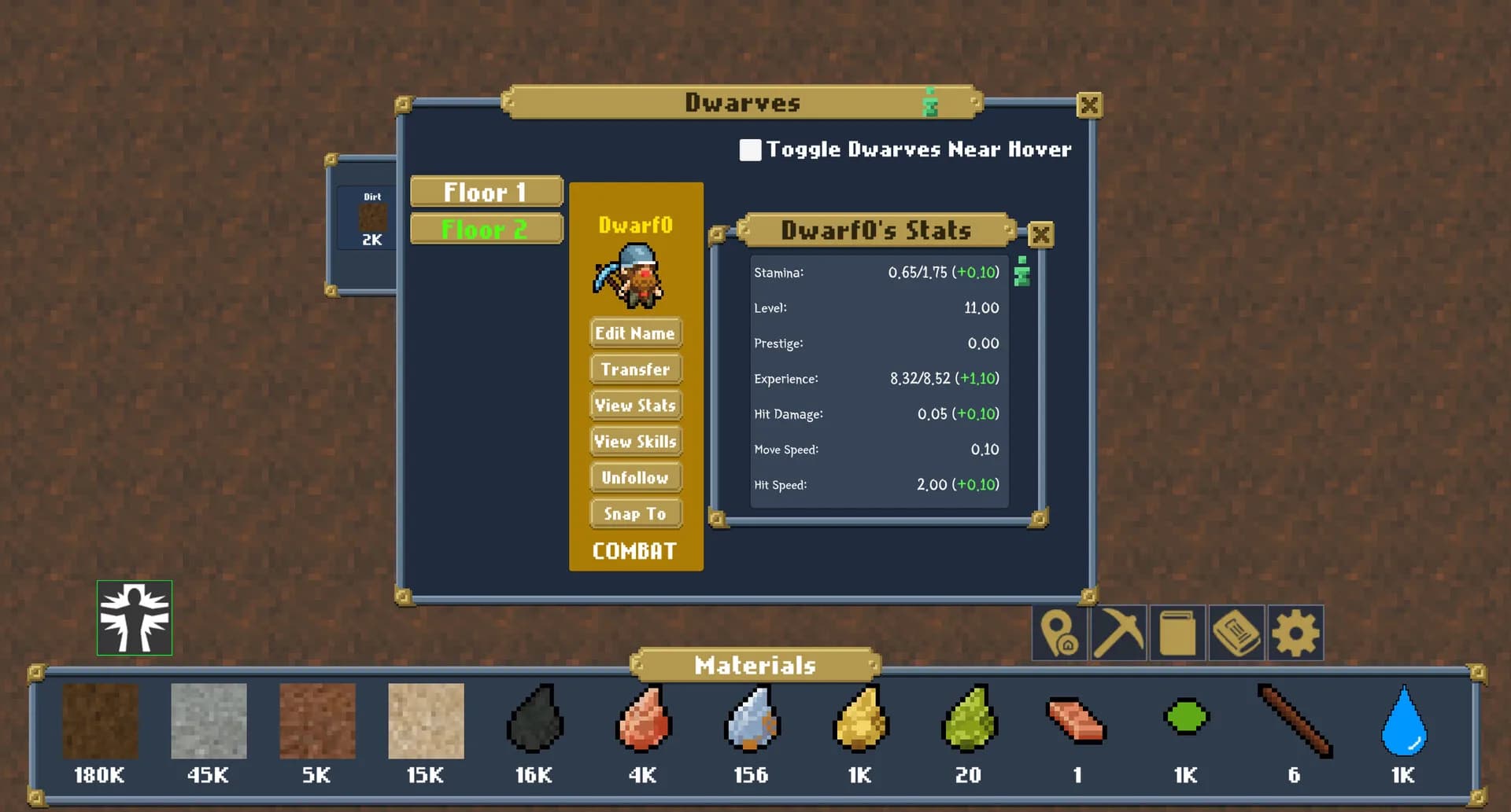 Dwarves Mining Idle görsel 7