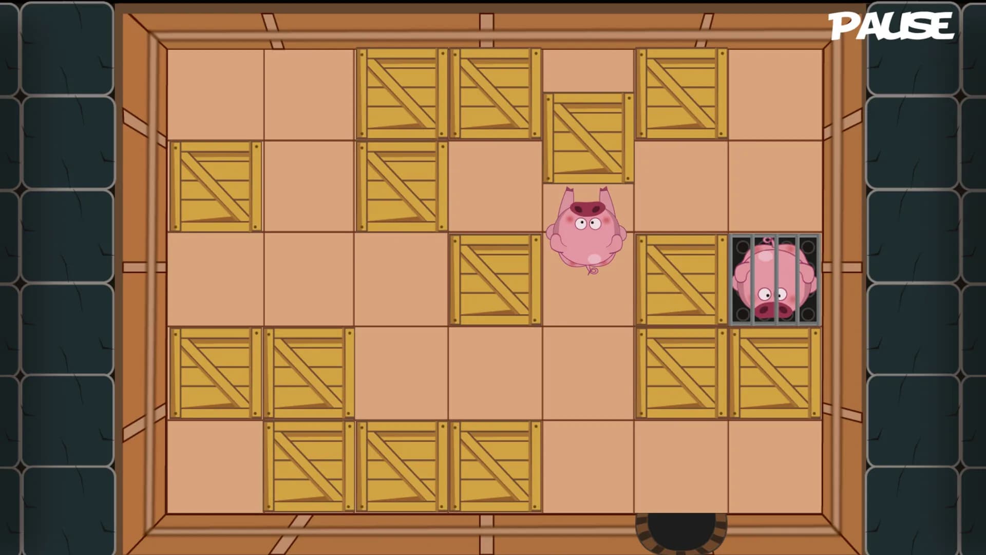 Escape of Pig görsel 2