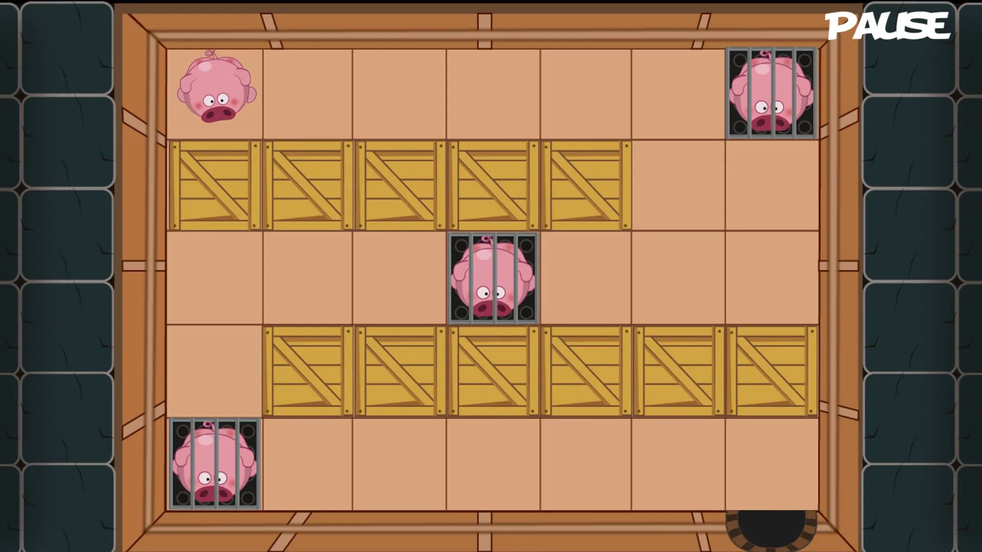 Escape of Pig görsel 3