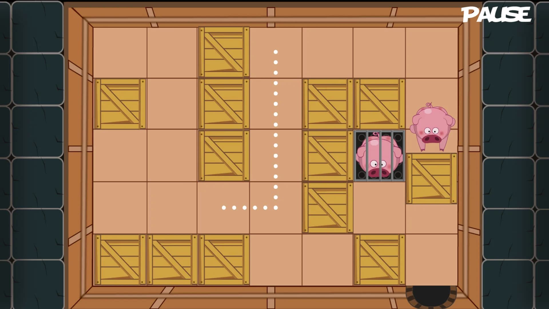 Escape of Pig görsel 4