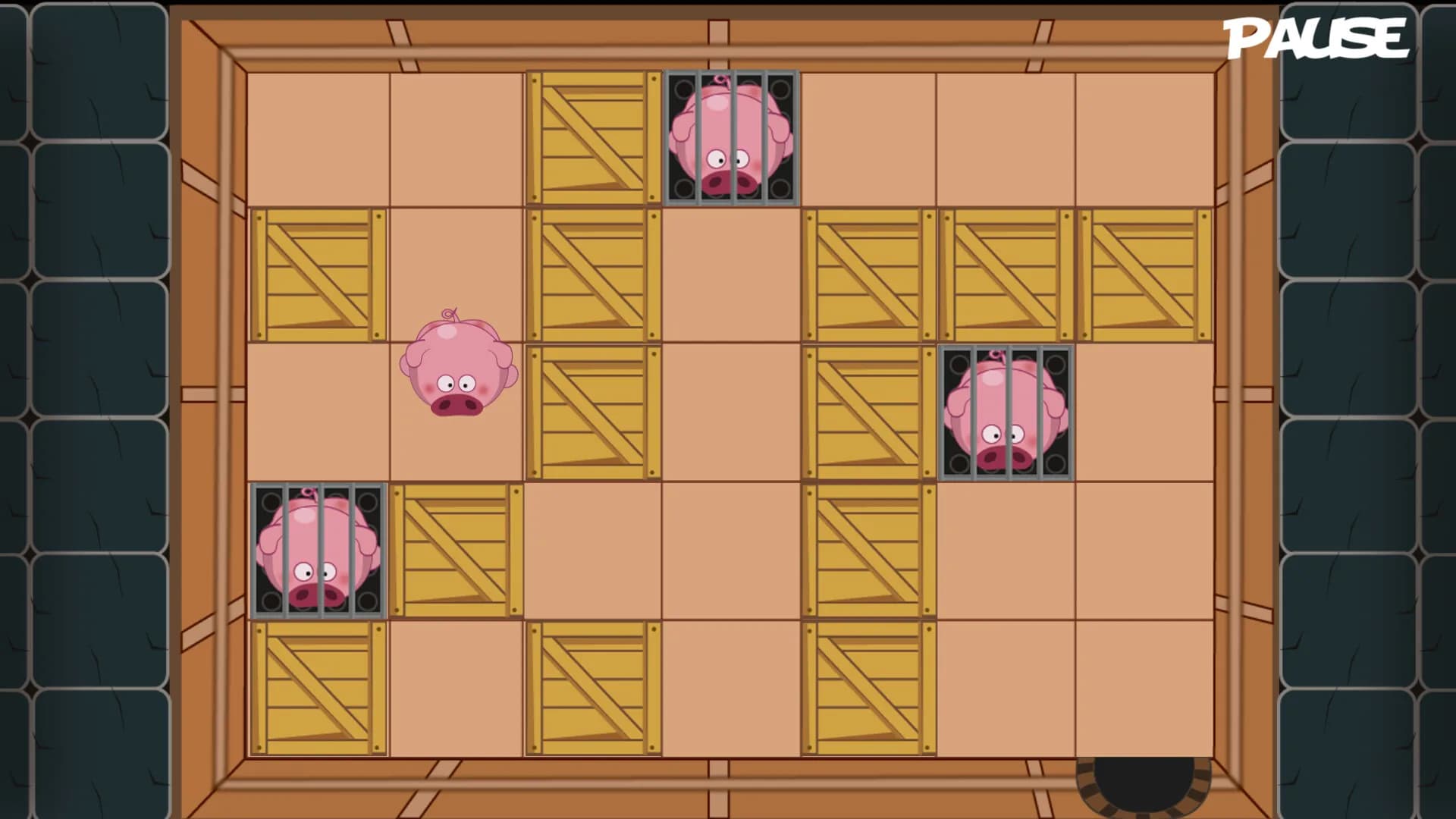 Escape of Pig görsel 5