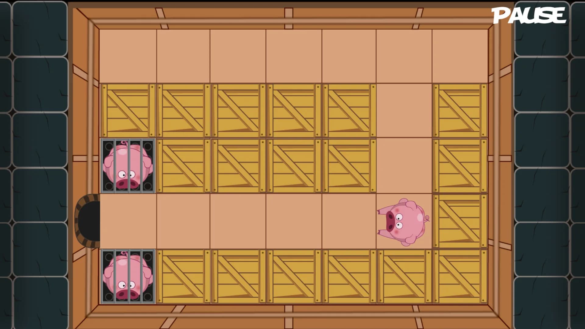 Escape of Pig görsel 6