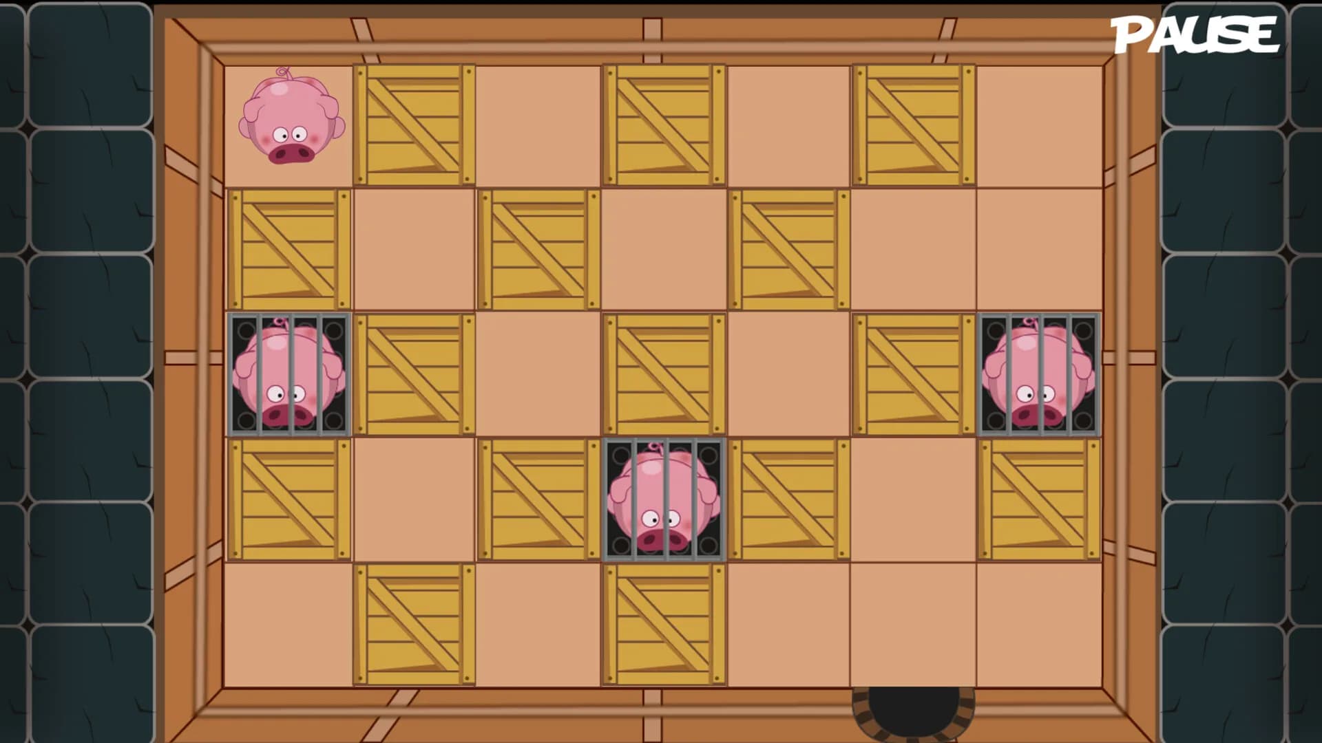 Escape of Pig görsel 7