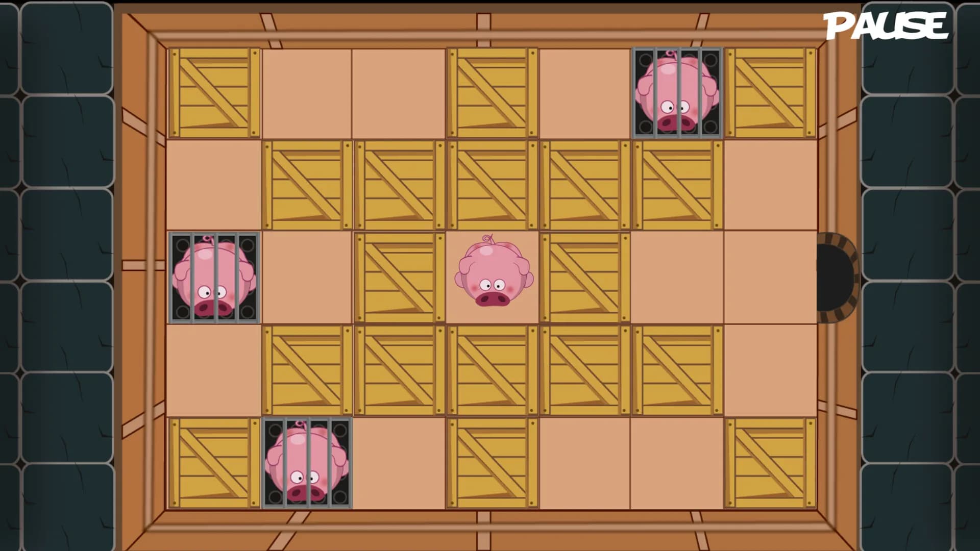 Escape of Pig görsel 8