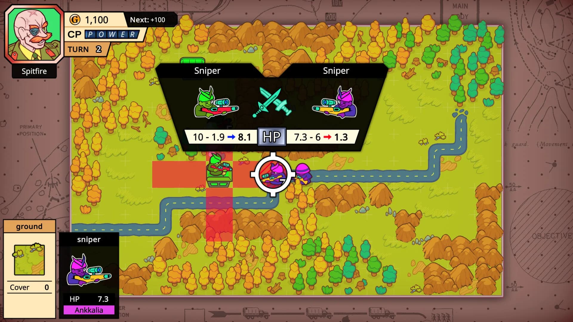 Vangaro Tactics görsel 2