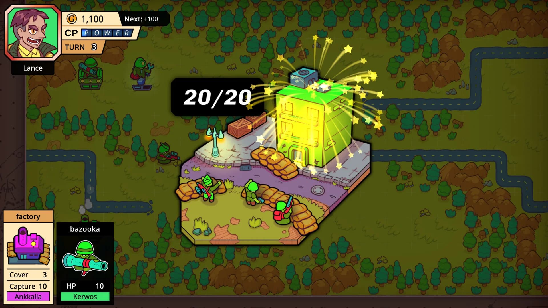 Vangaro Tactics görsel 9