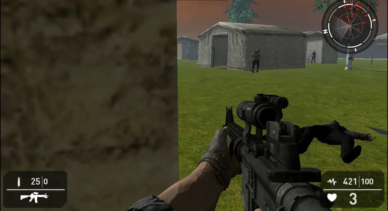 Extinction / Zombie İnvasion 1 görsel 7