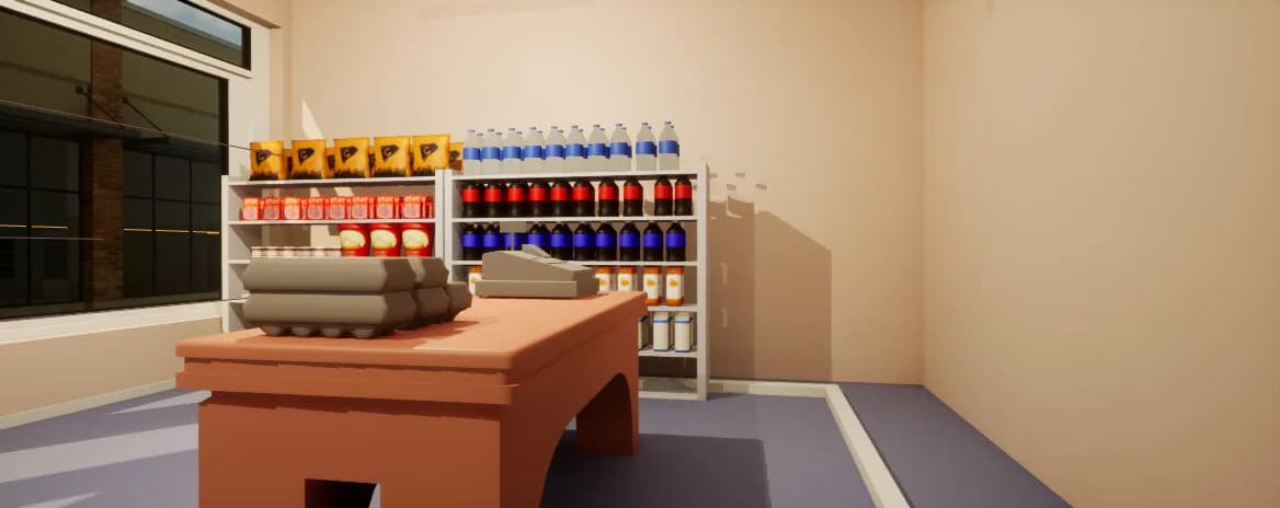 Market Simulator görsel 2