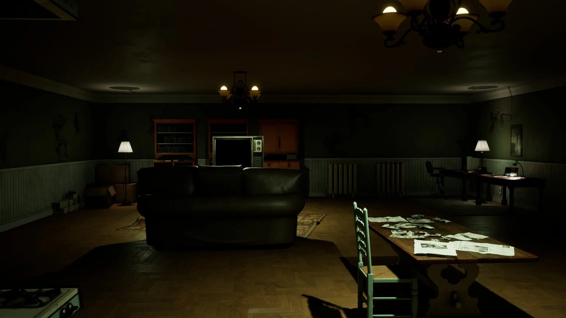 The Darkest Paths: The House görsel 2