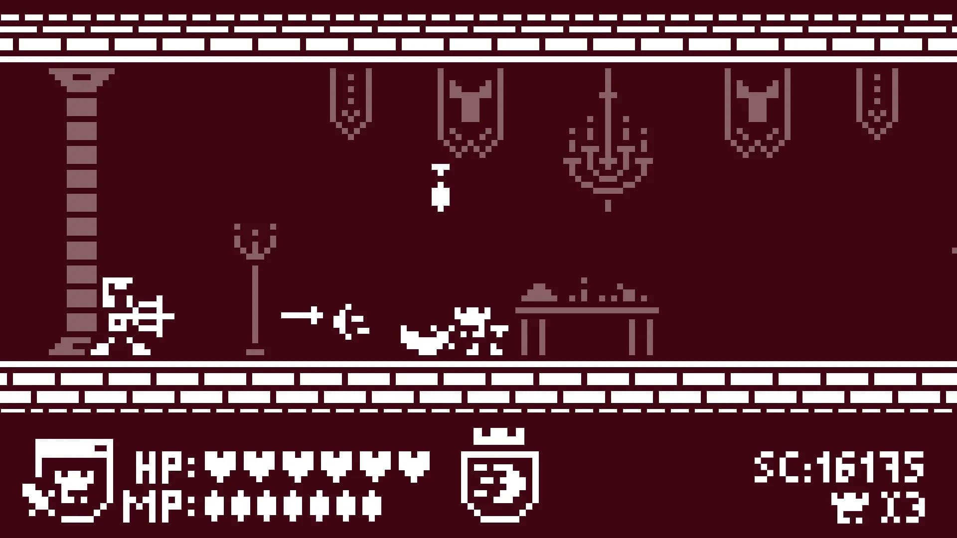 Mini Knight's Journey görsel 4