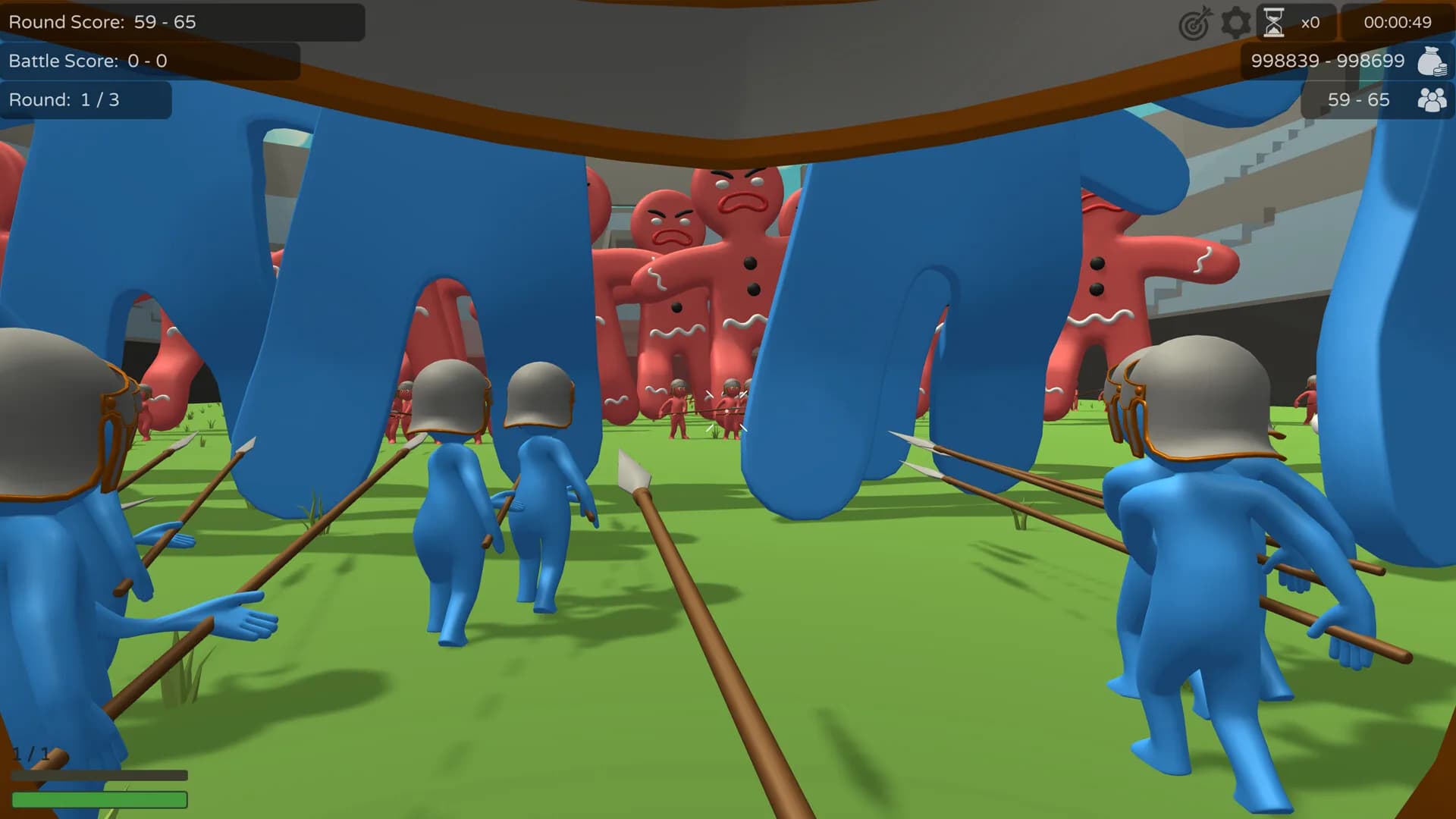 Gummy Dummy Battles görsel 13