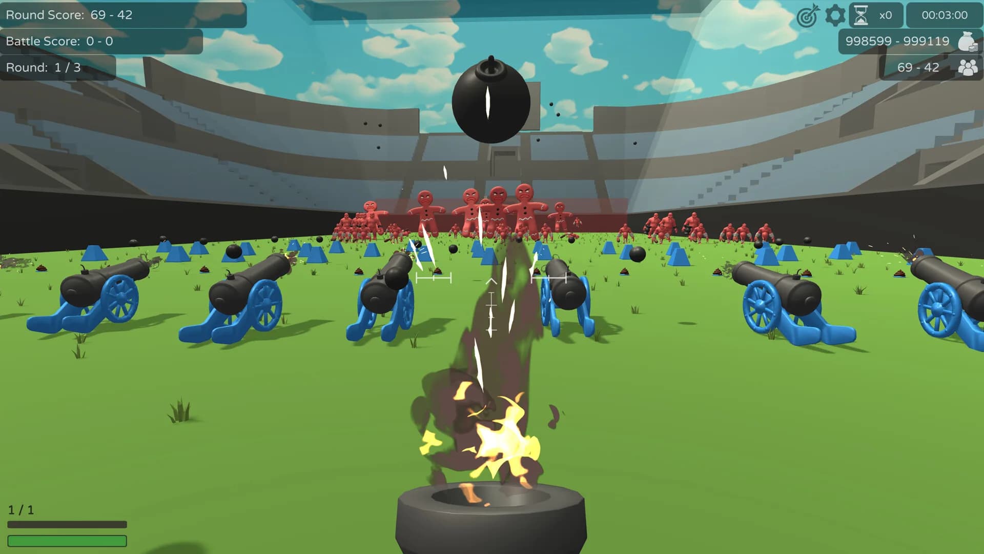 Gummy Dummy Battles görsel 14