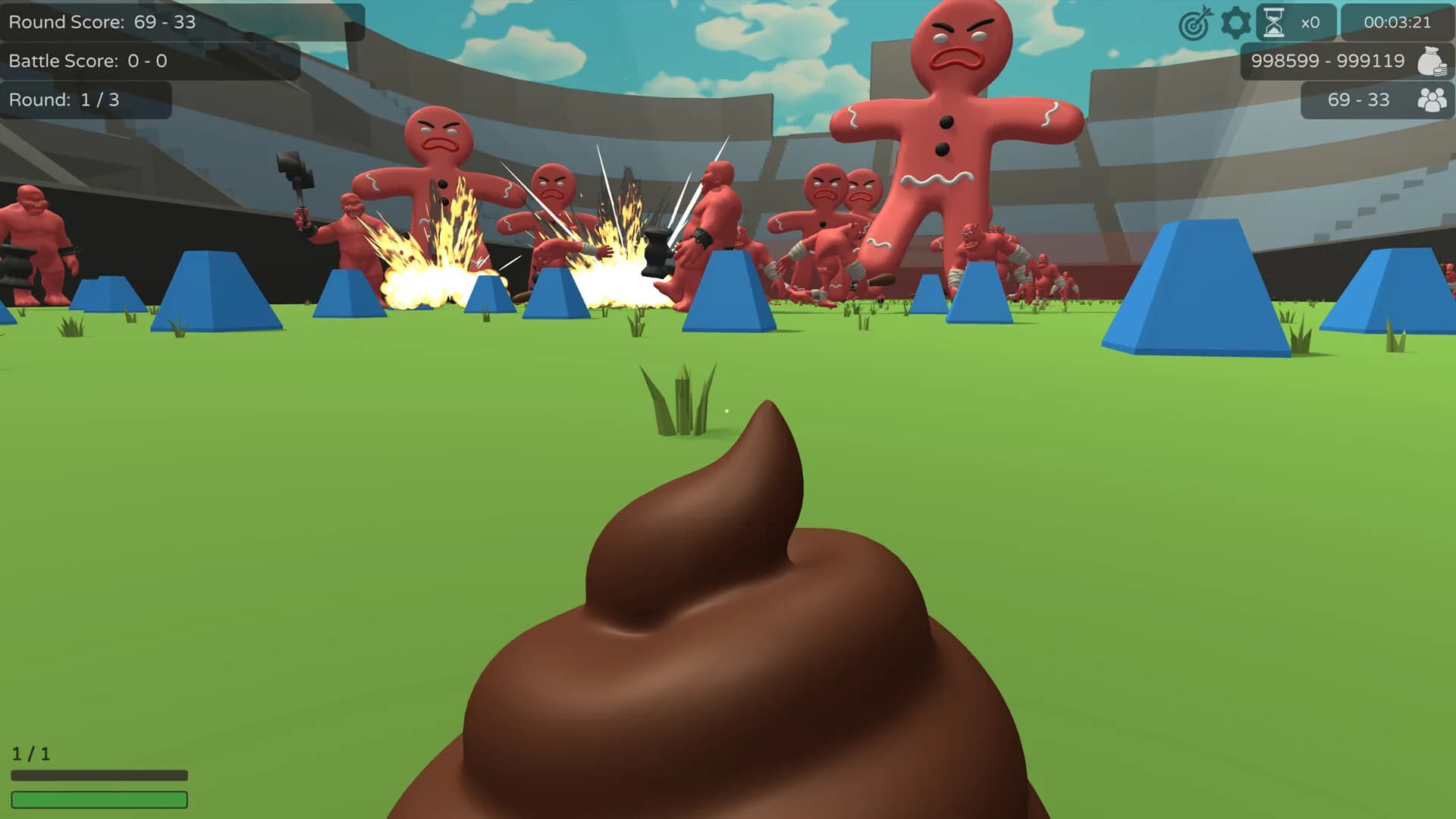 Gummy Dummy Battles görsel 16
